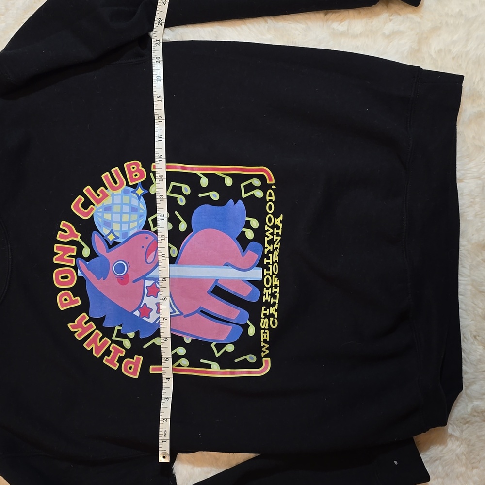 Pink Pony Club Crewneck Sweater - Picture 3 of 4